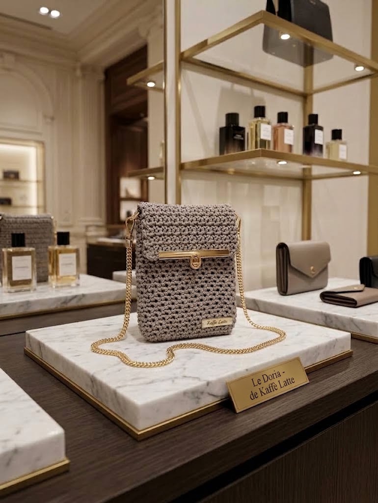 ##La Doria — Pochette Porta Smartphone & Portafoglio##